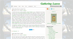 Desktop Screenshot of notetoself.gatheringleaves.org