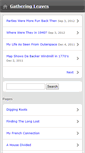 Mobile Screenshot of notetoself.gatheringleaves.org
