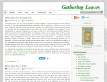 Tablet Screenshot of notetoself.gatheringleaves.org